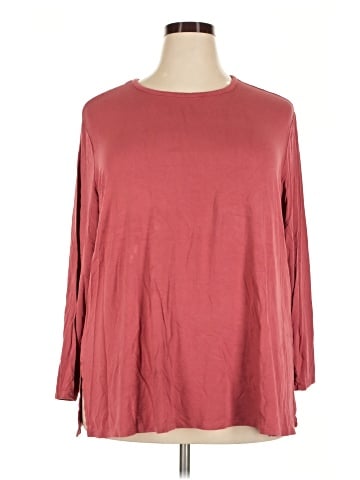 Old Navy 3/4 Sleeve T-Shirt (view 1)