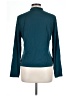 St. John Teal Long Sleeve Turtleneck Size L - photo 2