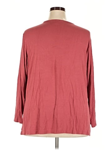 Old Navy 3/4 Sleeve T-Shirt (view 2)
