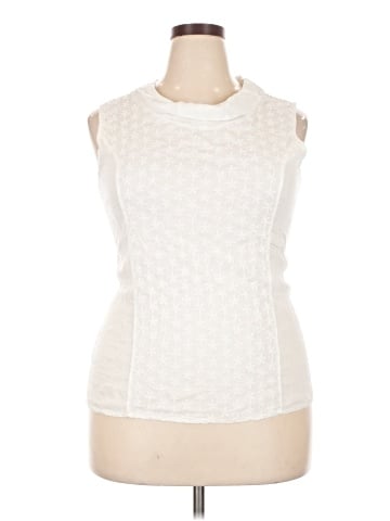MADE IN ITALY Sleeveless Top (view 1)