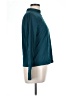 St. John Teal Long Sleeve Turtleneck Size L - photo 4