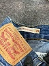 Levi's 100% Cotton Blue Denim Shorts Size 29 waist - photo 3