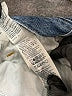 Levi's 100% Cotton Blue Denim Shorts Size 29 waist - photo 4