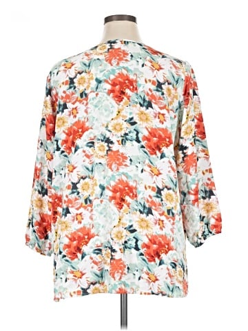 Mario Serrani 3/4 Sleeve Blouse (view 2)