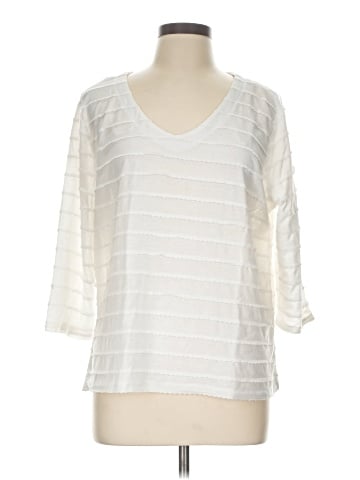 French Laundry 3/4 Sleeve Top (view 1)