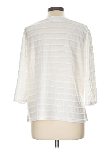 French Laundry 3/4 Sleeve Top (view 2)
