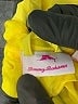 Tommy Bahama 100% Polyurethane Yellow Raincoat Size 5T - photo 3