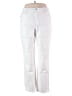 Gloria Vanderbilt White Jeans Size 18 - photo 1