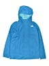 The North Face 100% Polyester Blue Raincoat Size 14 - 16 - photo 1