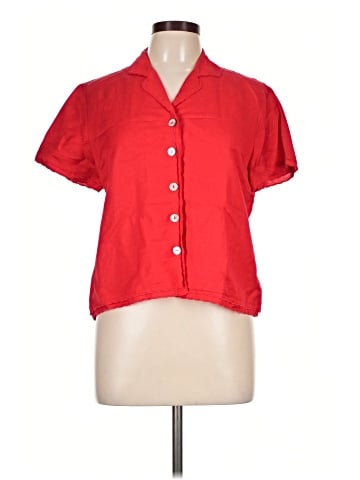 Coldwater Creek Short Sleeve Blouse (view 1)