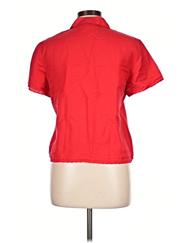 Coldwater Creek Short Sleeve Blouse (view 2)
