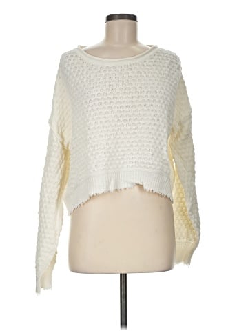 Double Zero Pullover Sweater (view 1)