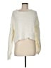 Double Zero Ivory Pullover Sweater Size M - photo 1