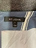 St. John Blue Sleeveless Silk Top Size L - photo 7