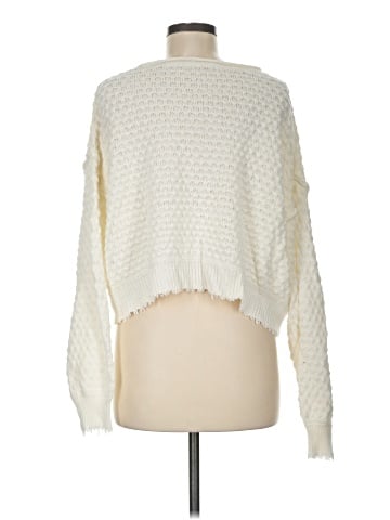 Double Zero Pullover Sweater (view 2)