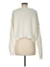Double Zero Ivory Pullover Sweater Size M - photo 2