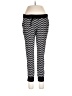 Assorted Brands Chevron-herringbone Black Casual Pants Size L (estimated) - photo 1
