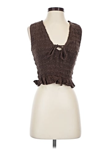 Abercrombie & Fitch Sleeveless Blouse (view 1)
