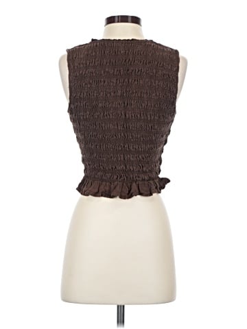 Abercrombie & Fitch Sleeveless Blouse (view 2)