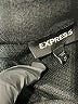 Express 100% Polyester Gray Coat Size XS - photo 6