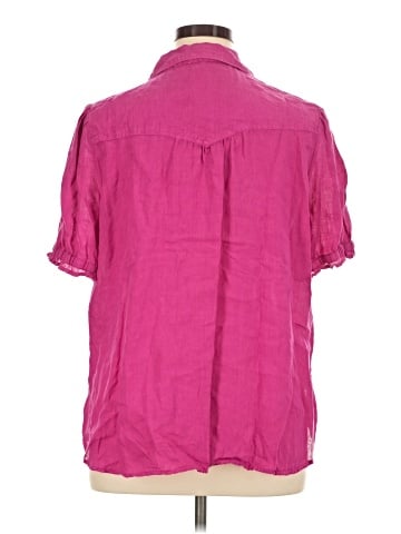 Pilcro Short Sleeve Blouse (view 2)