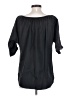 Hatch Black 3/4 Sleeve Blouse Size Sm Maternity (1) - photo 2