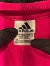 Adidas 100% Polyester Pink Track Jacket Size 10 - photo 3
