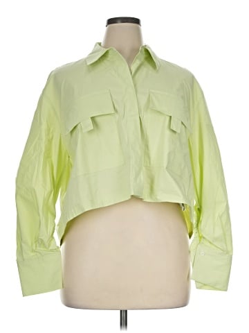 Zara 3/4 Sleeve Blouse (view 1)