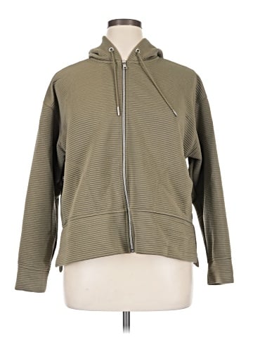DKNY Zip Up Hoodie (view 1)