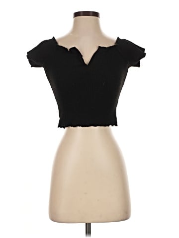 Cotton Candy LA Short Sleeve Turtleneck (view 1)