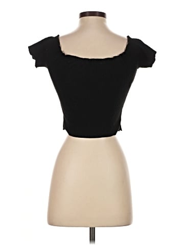 Cotton Candy LA Short Sleeve Turtleneck (view 2)