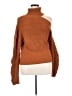 Guess Solid Brown Long Sleeve Top Size XL - photo 1