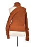 Guess Solid Brown Long Sleeve Top Size XL - photo 2
