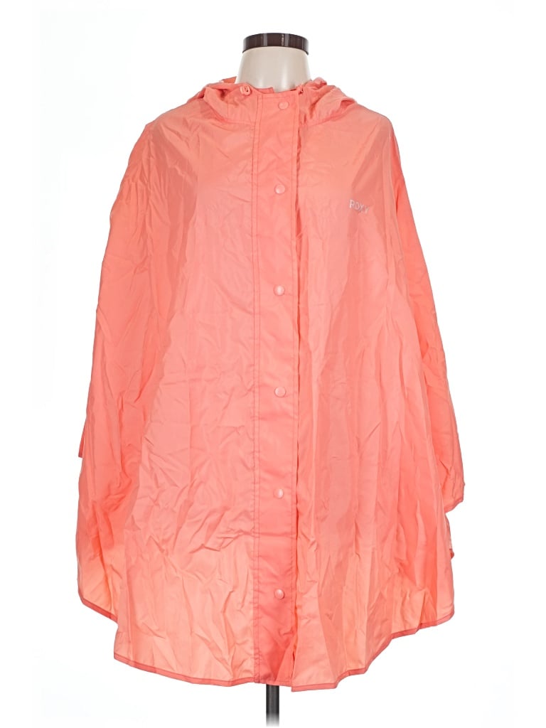 Pre-owned Roxy Raincoat In Orange