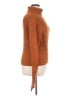 Guess Solid Brown Long Sleeve Top Size XL - photo 4