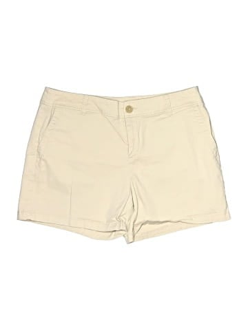 Liz Claiborne Khaki Shorts (view 1)