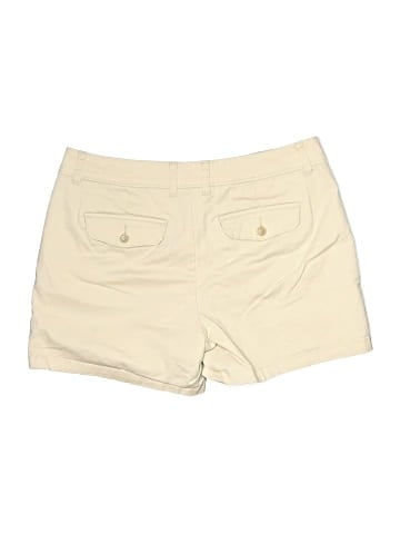 Liz Claiborne Khaki Shorts (view 2)