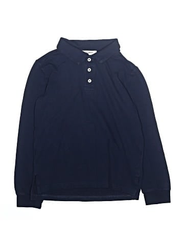 Quince Long Sleeve Polo (view 1)