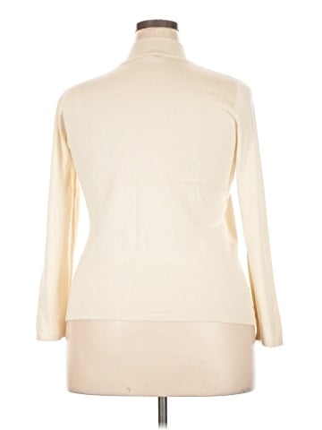 Coldwater Creek Silk Pullover Sweater (view 2)