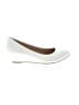 Forever White Wedges Size 9 - photo 1