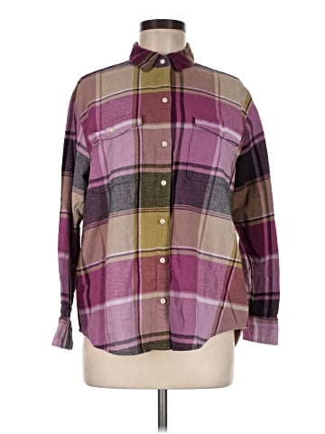 Old Navy Long Sleeve Button-Down Shirt (view 1)