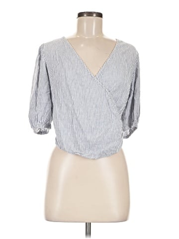 Abercrombie & Fitch 3/4 Sleeve Blouse (view 1)