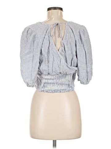 Abercrombie & Fitch 3/4 Sleeve Blouse (view 2)