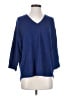 CAbi Blue Pullover Sweater Size S - photo 1