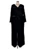 Roaman's Black Jumpsuit Size 30 (3X) - photo 1