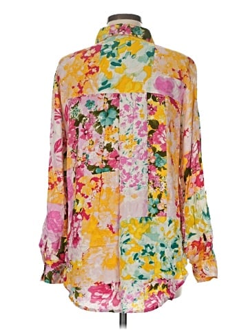 Figueroa & Flower Long Sleeve Blouse (view 2)
