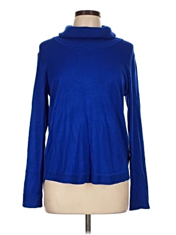 Cable & Gauge Turtleneck Sweater (view 1)