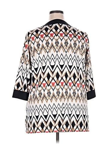 Robert Louis 3/4 Sleeve Blouse (view 2)