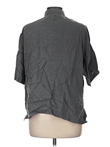 Everlane 3/4 Sleeve Button-Down Shirt (view 2)