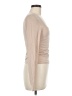 Francesca's Tan Long Sleeve Top Size M - photo 4
